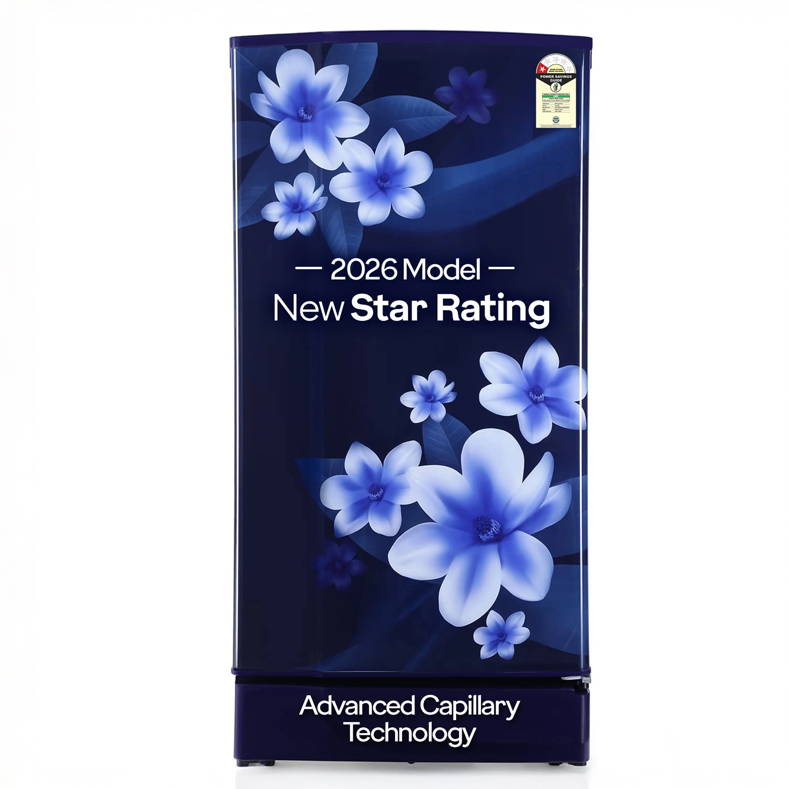 Godrej 180 L Direct Cool Single Door 1 Star Refrigerator (Pep Blue, RD EDGE 205AN WRF PP BL)