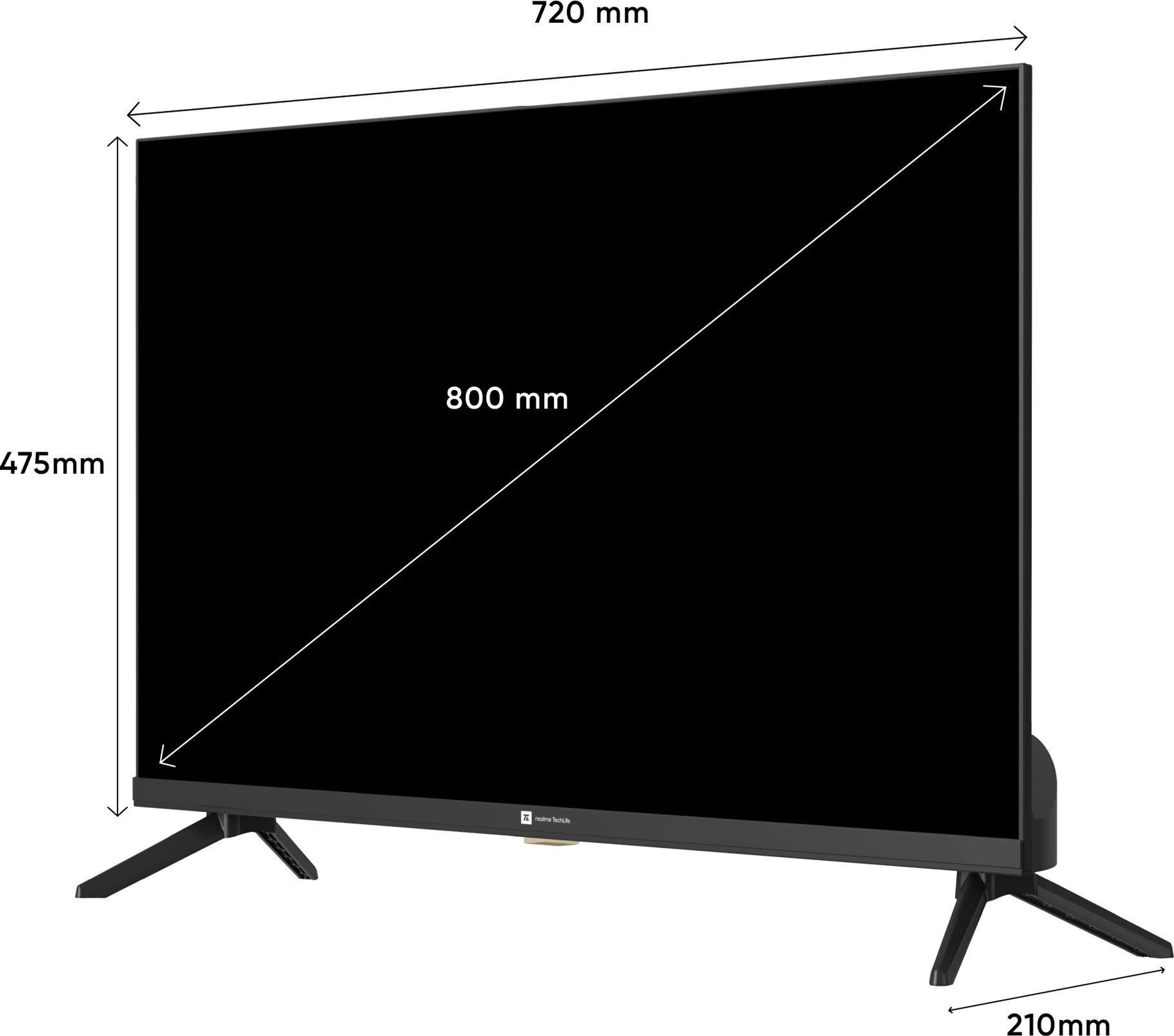RealMe 32 inch QLED image 3