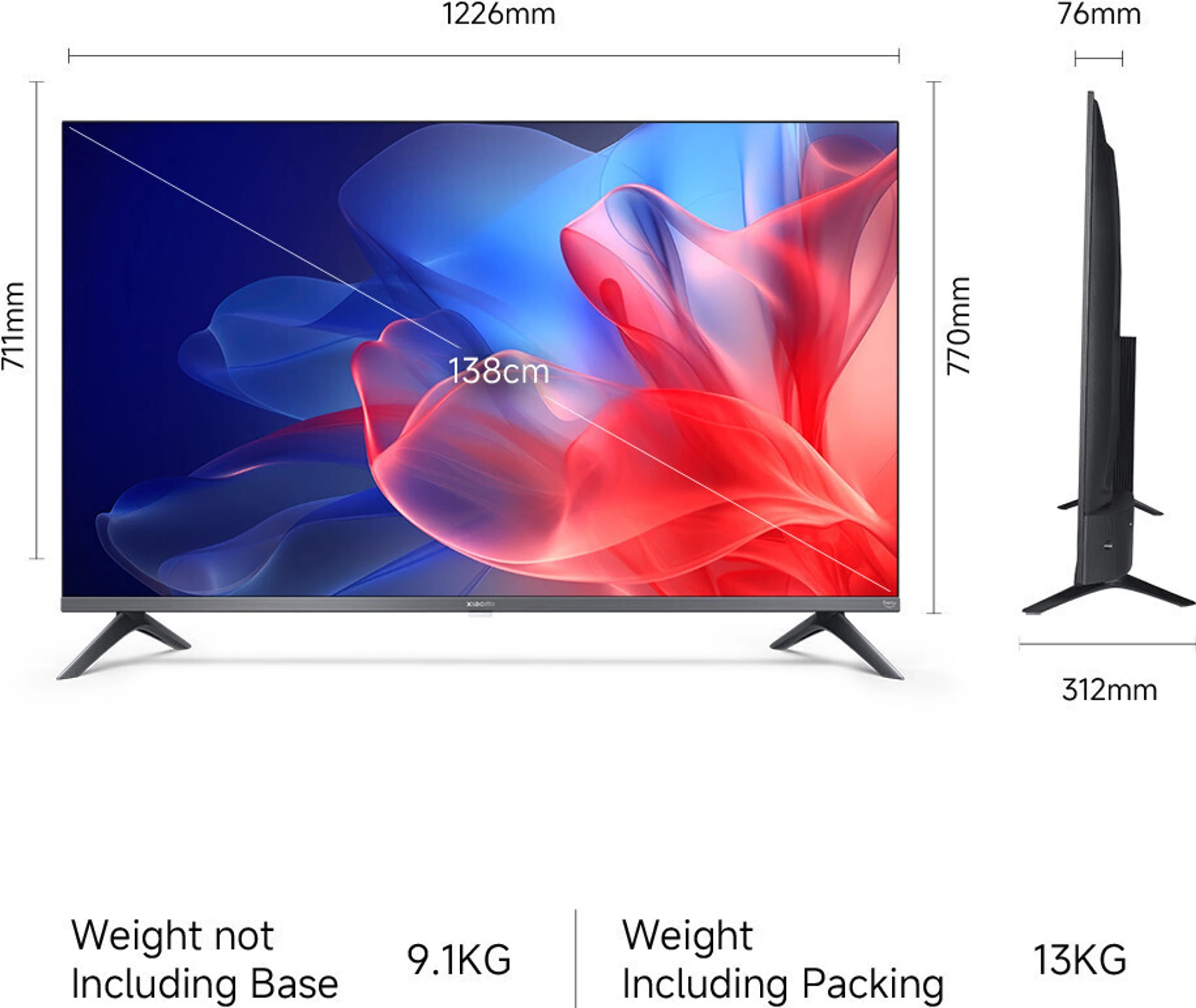 Xiaomi 55 inch QLED image 2