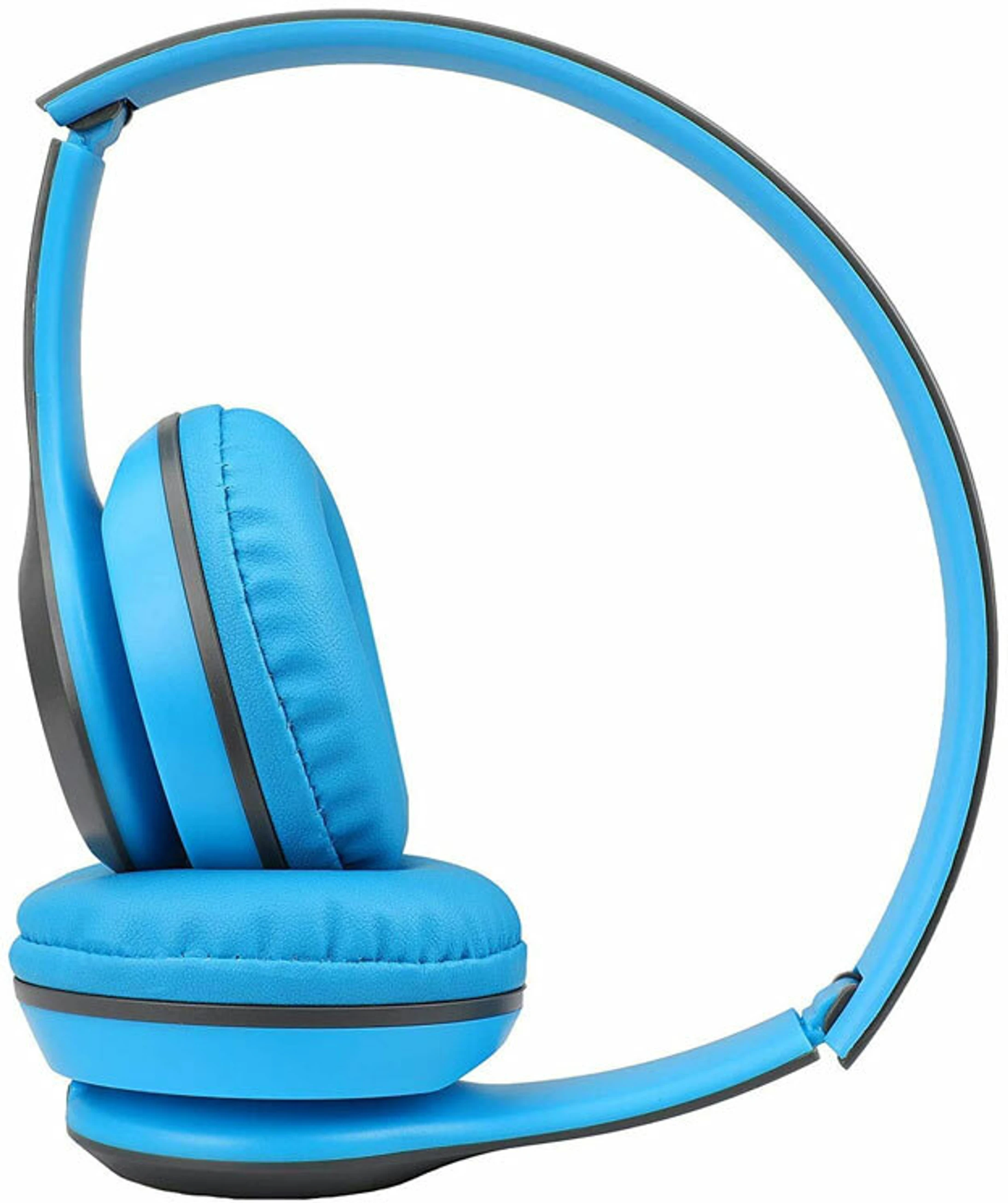Worricow HEADPHONE 8H PLAYBACK Bluetooth Headset (Blue, On the Ear)