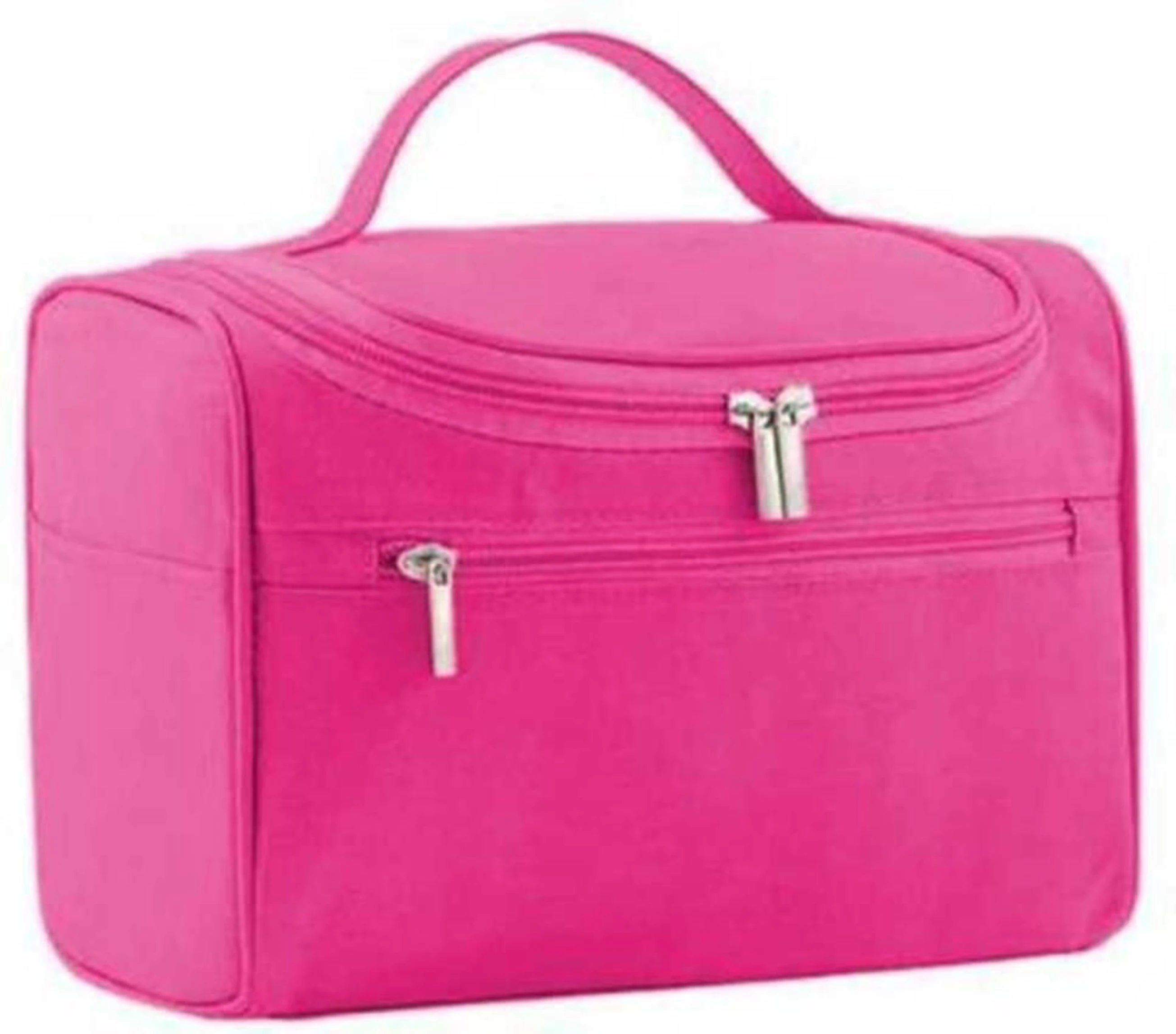 GONAZO Women Pink Cosmetic Bag