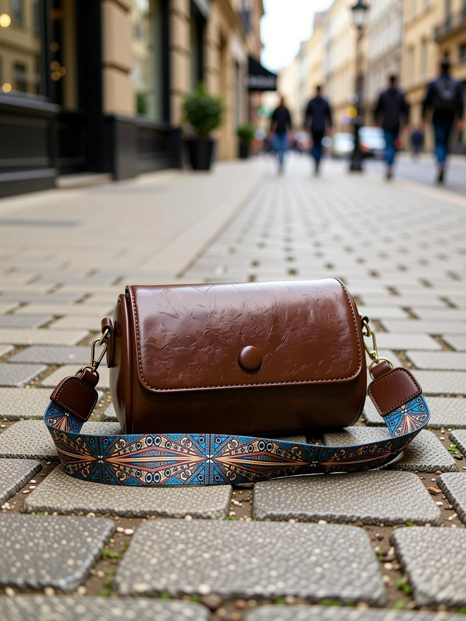 HaveGlam Brown Women Sling Bag Trendy Korean style image 2