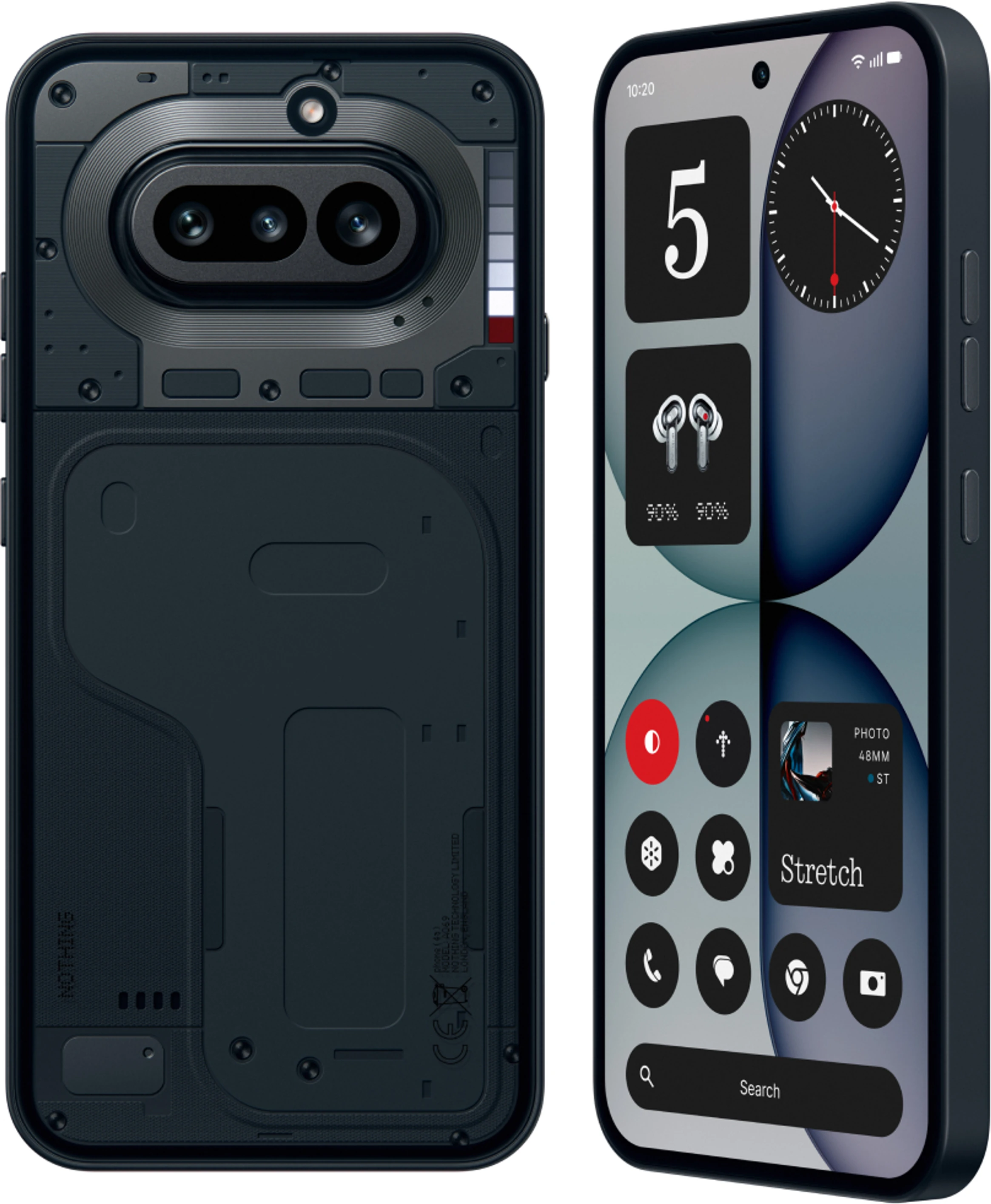 Nothing Phone (4a) (Black, 256 GB) (8 GB RAM)