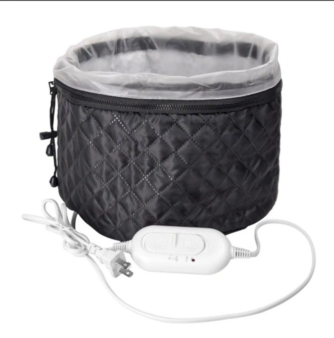 Steaming/ Heating cap