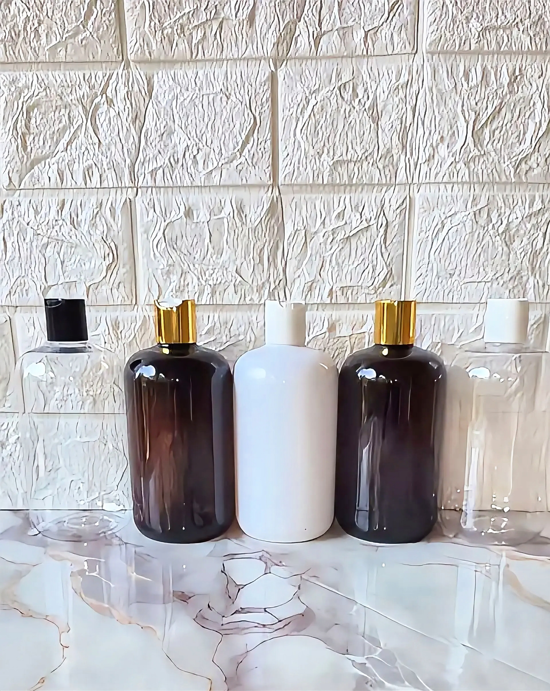 500ml Boston bottles 
