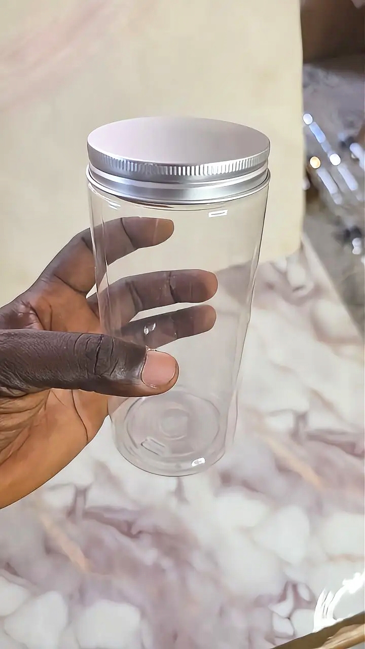 500g Long Pet Jar