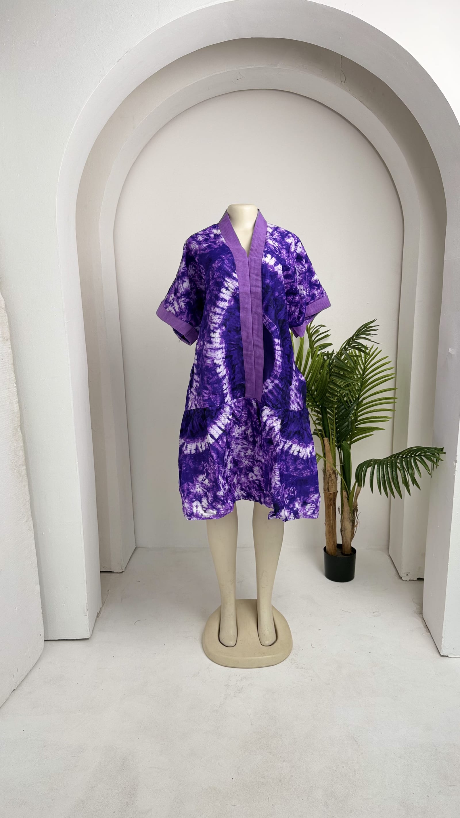 Purple Amara Dress
