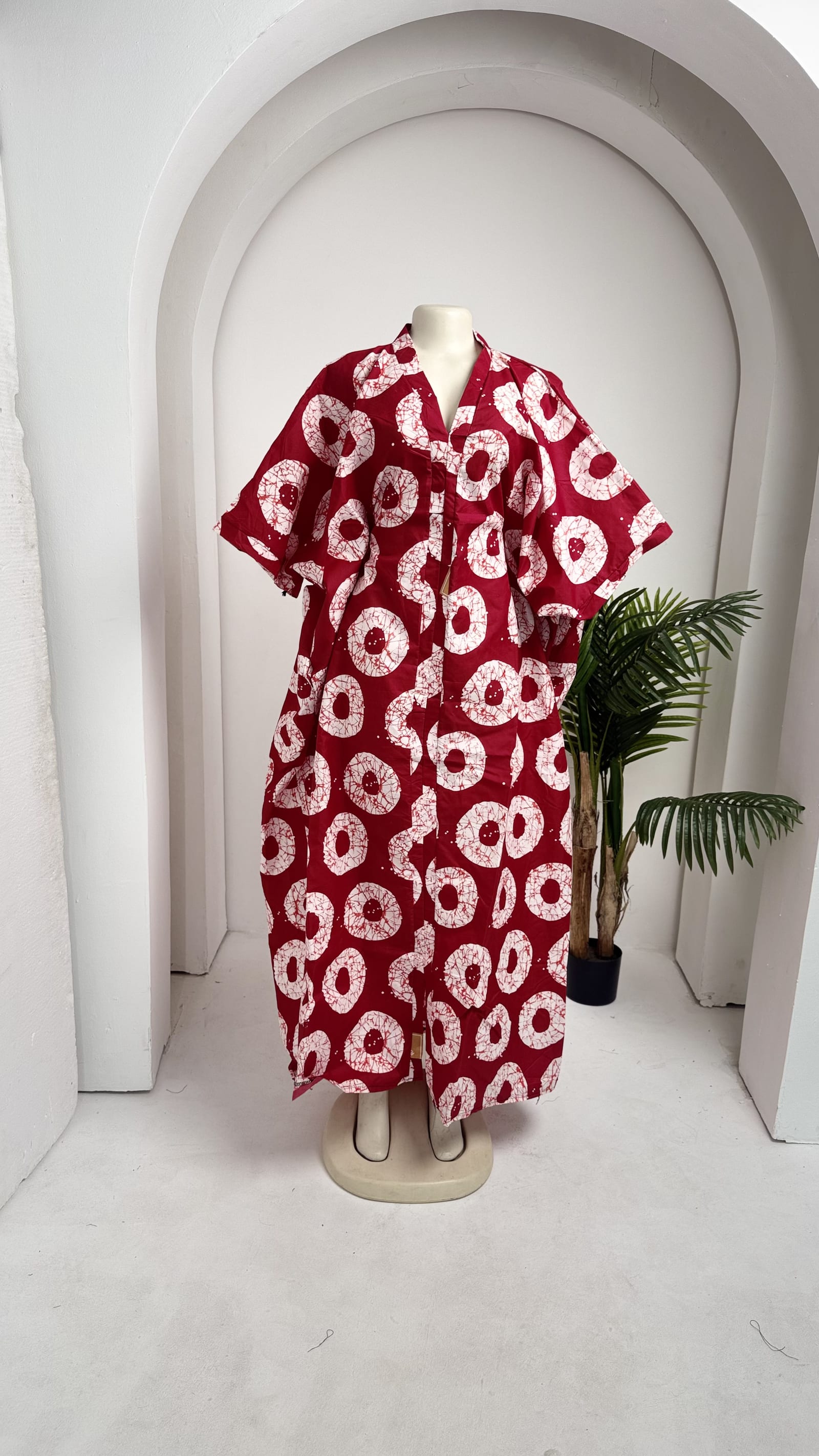 Red Corset Bubu
