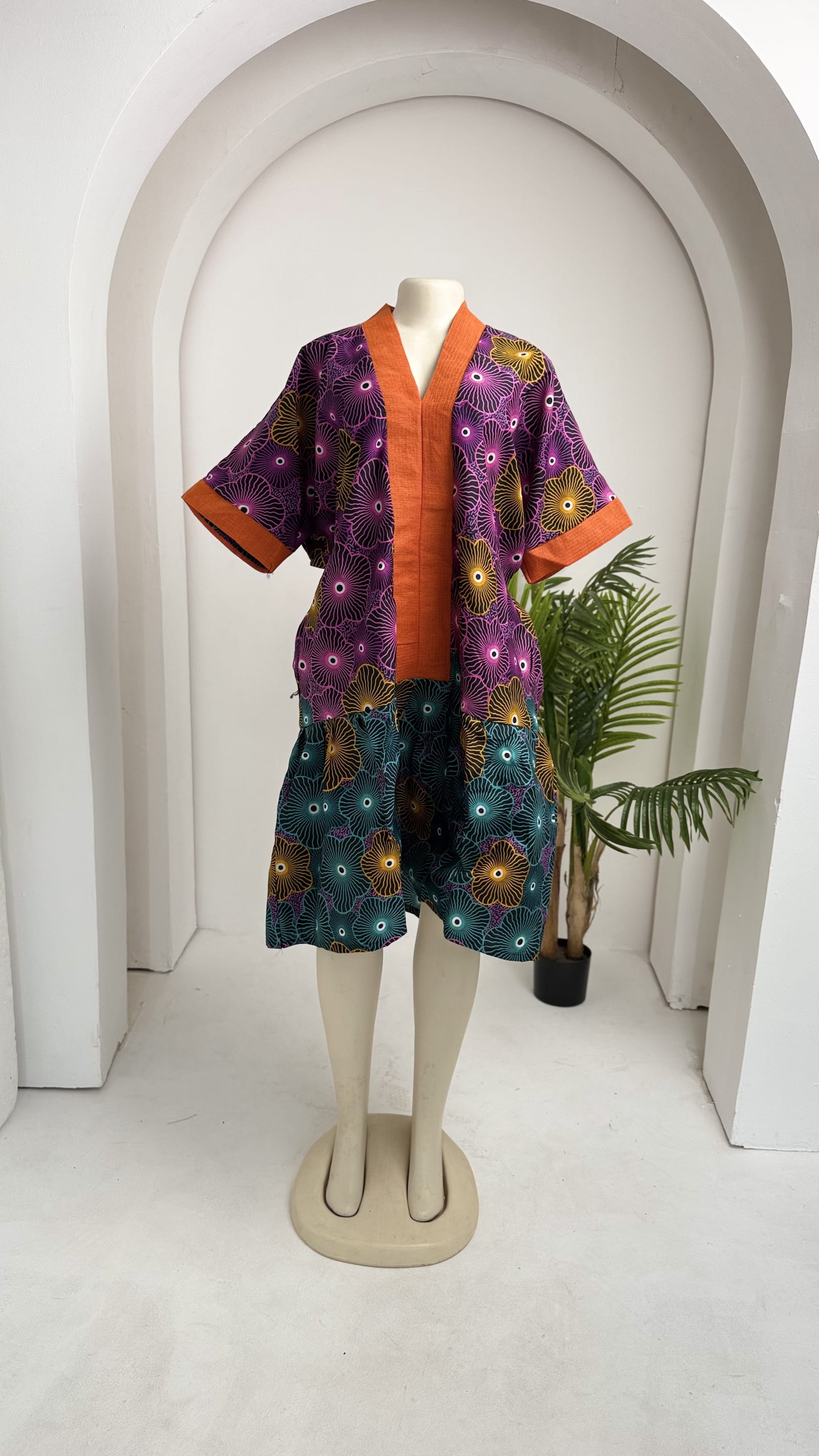 Aqua Amara Dress