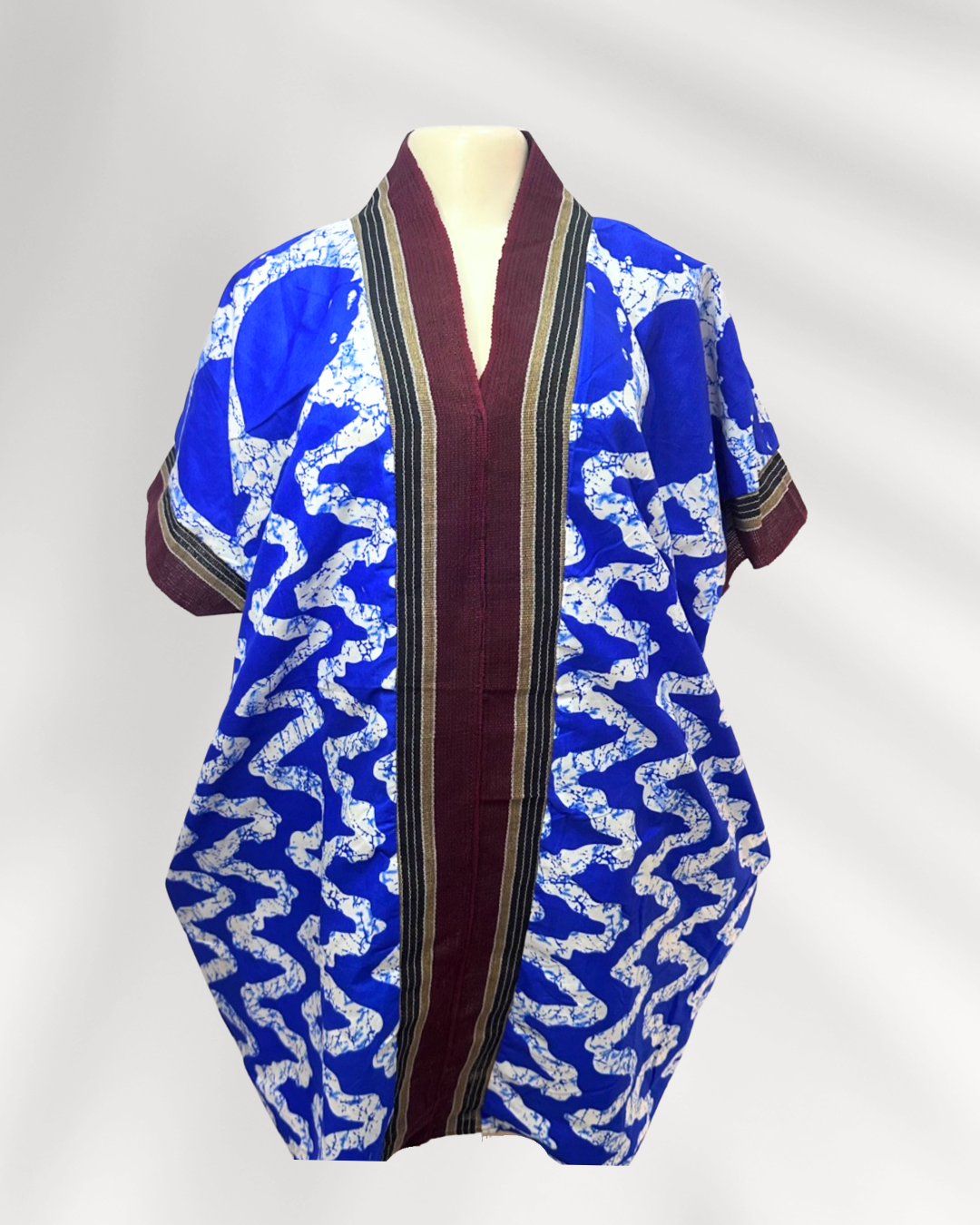 Aso Oke Short Bubu
