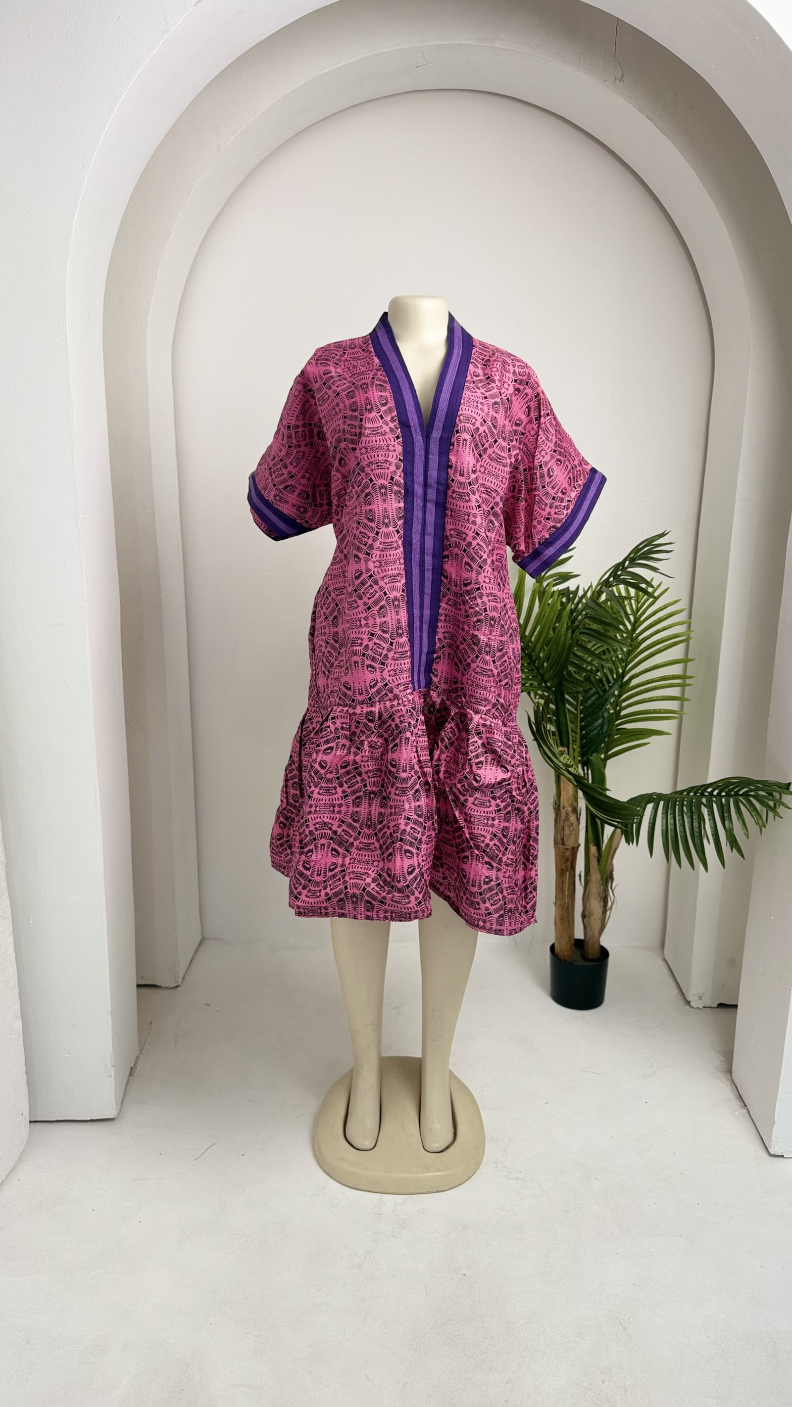Pink Amara Dress