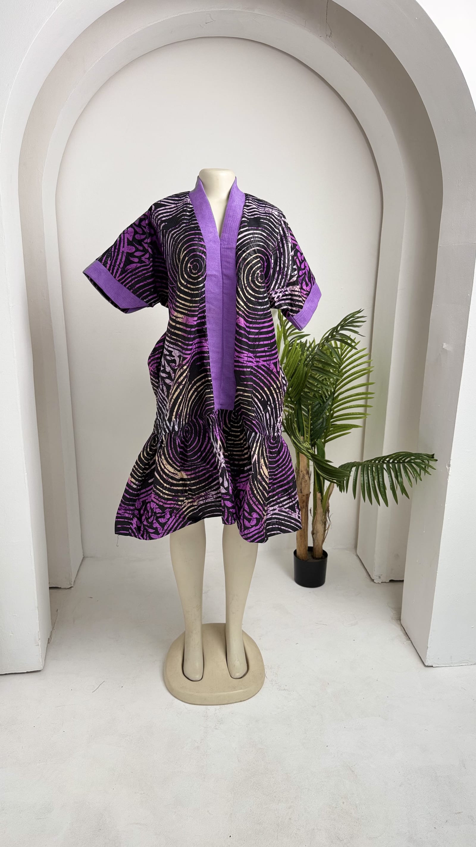 Swirl Amara Dress
