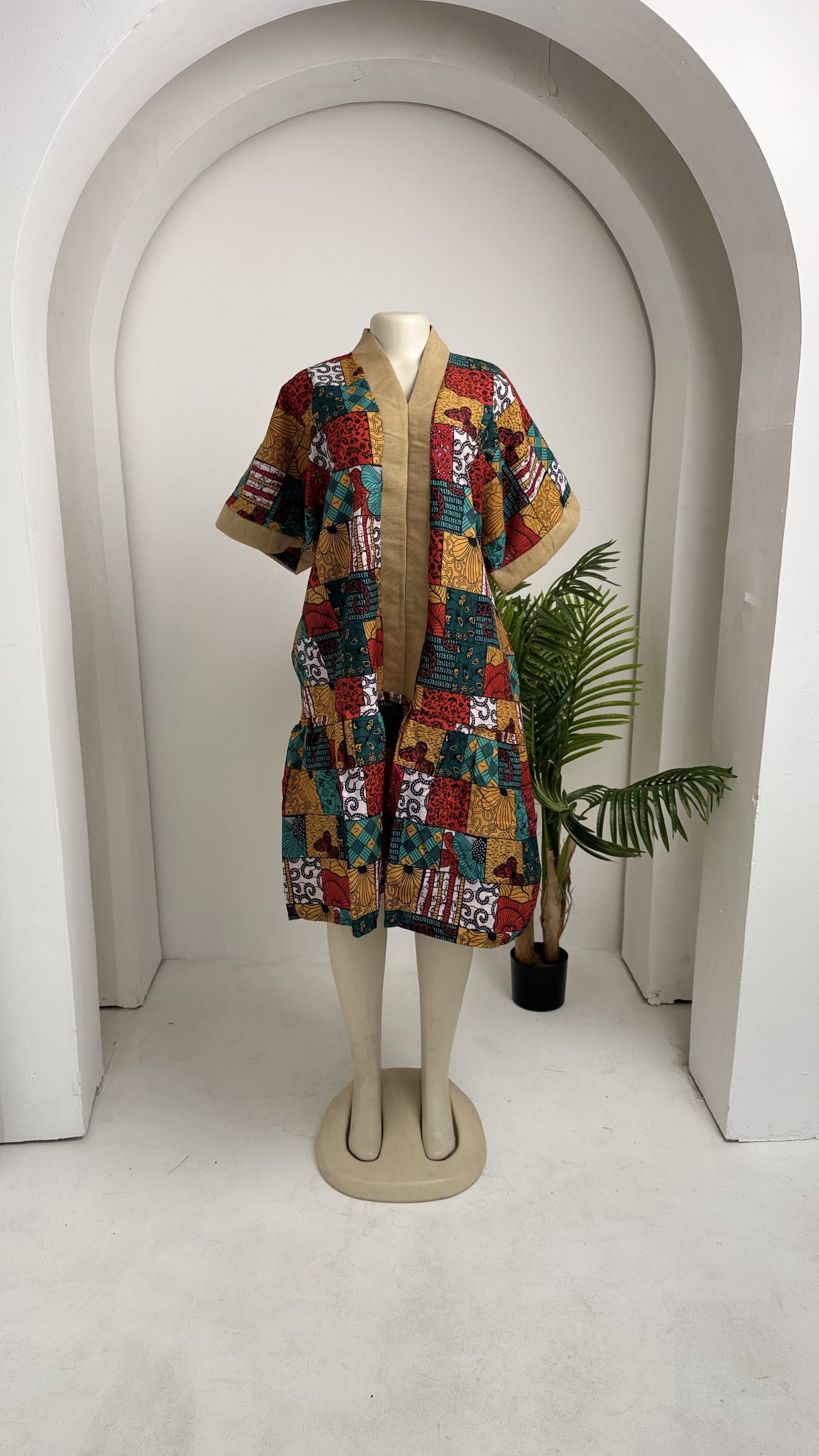 Patch Amara Dress