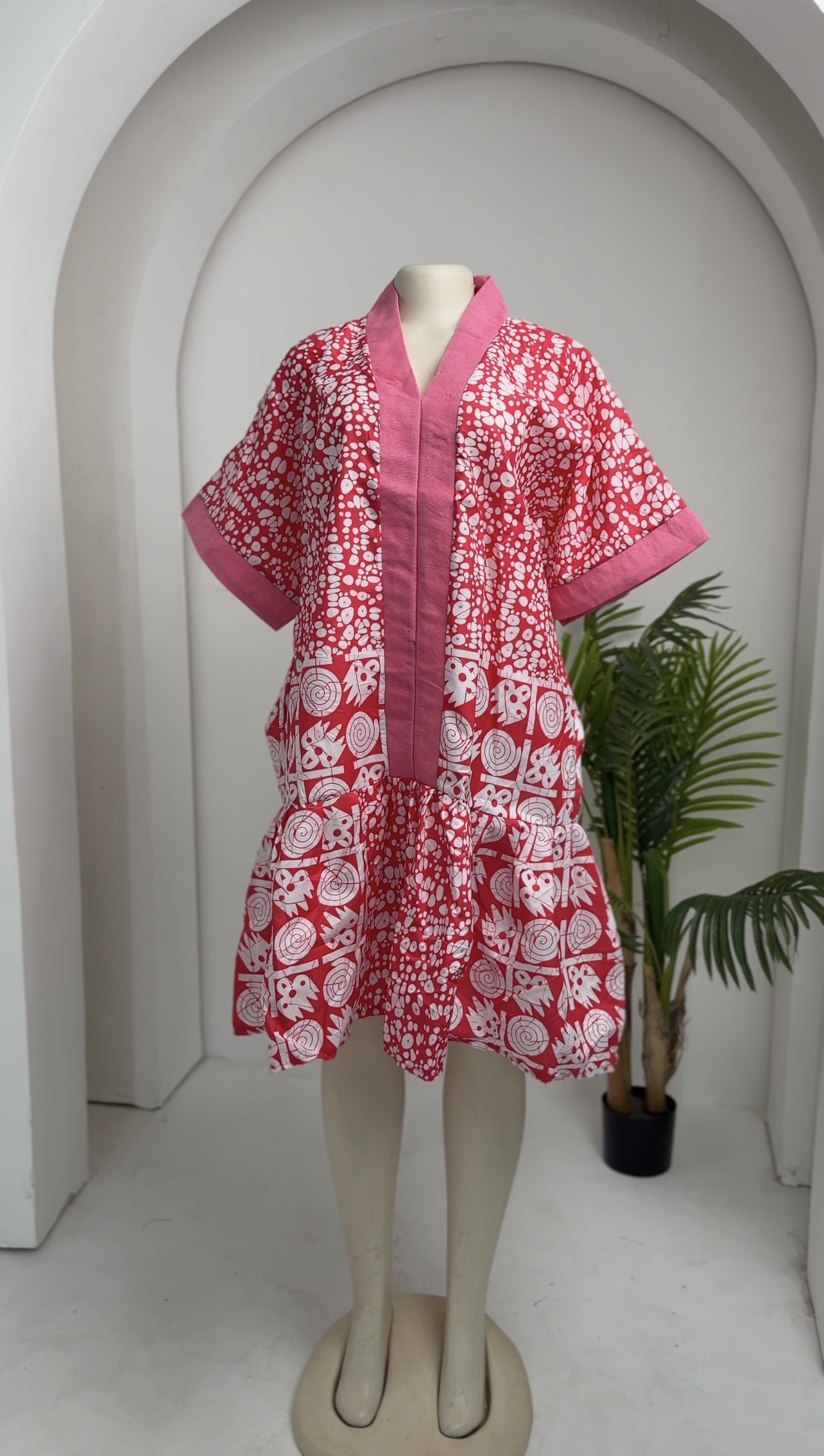 Pink Amara Dress