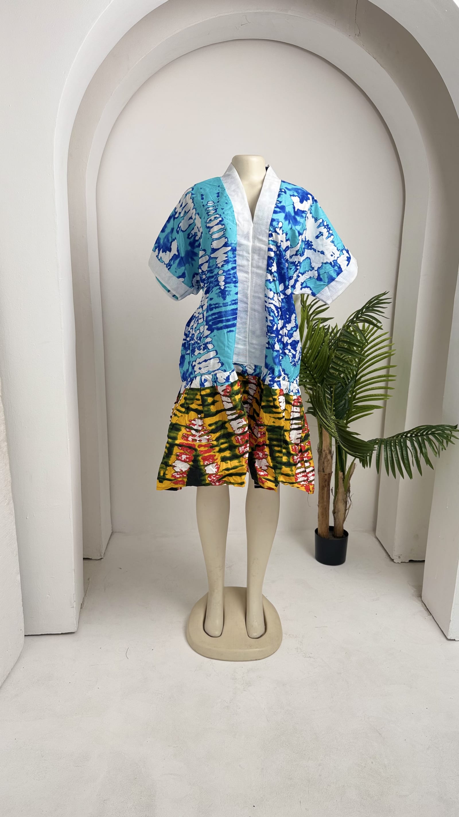 Sky Amara Dress