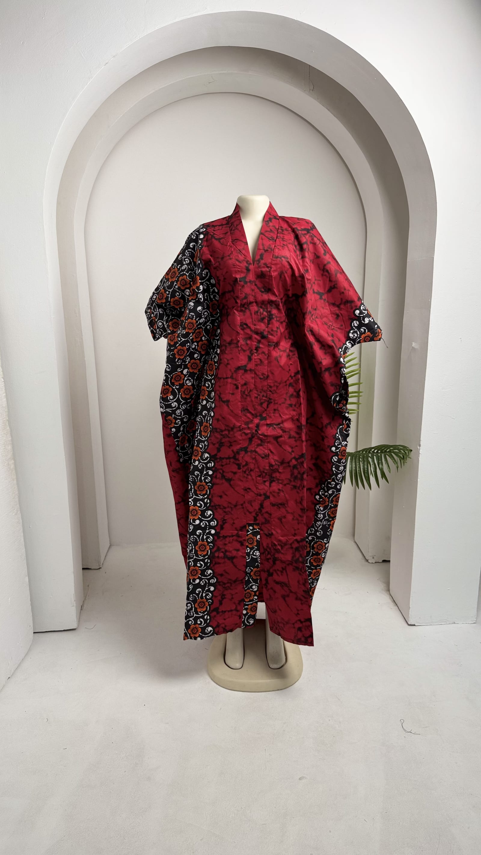 Red/Black Corset Bubu
