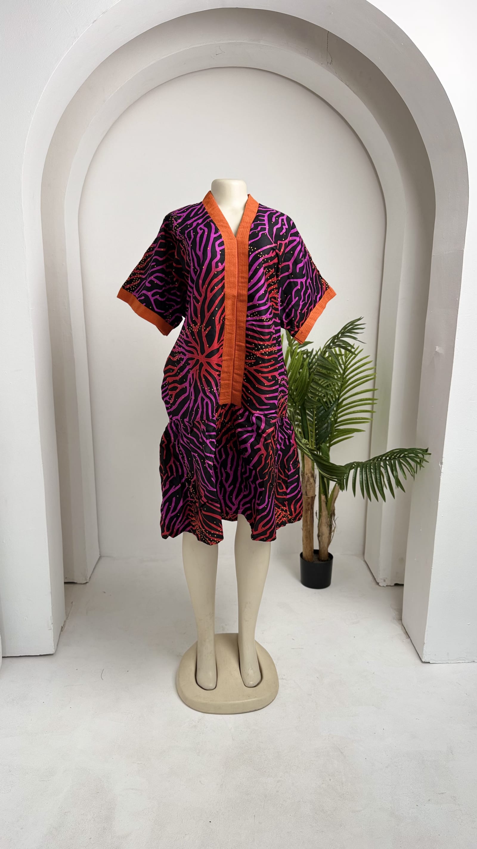 Plum Amara Dress