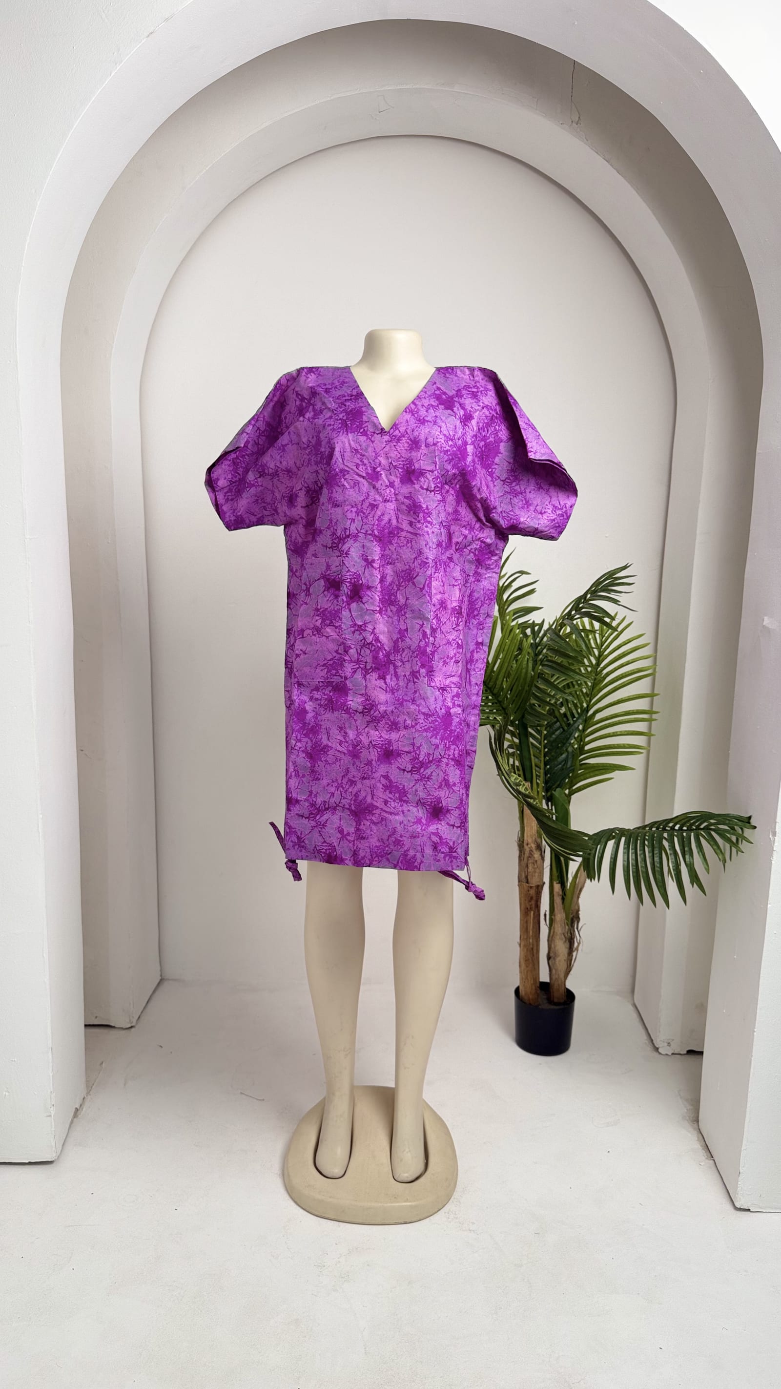 Cinched Short Bubu