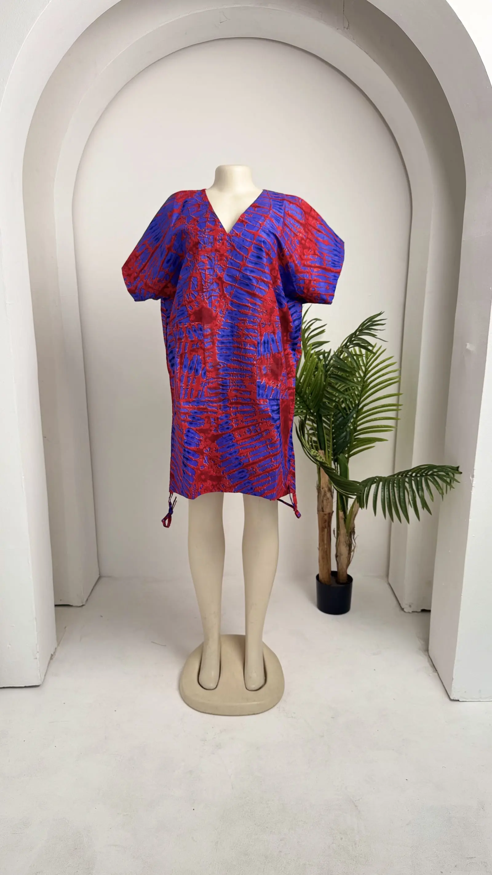 Cinched Short Bubu