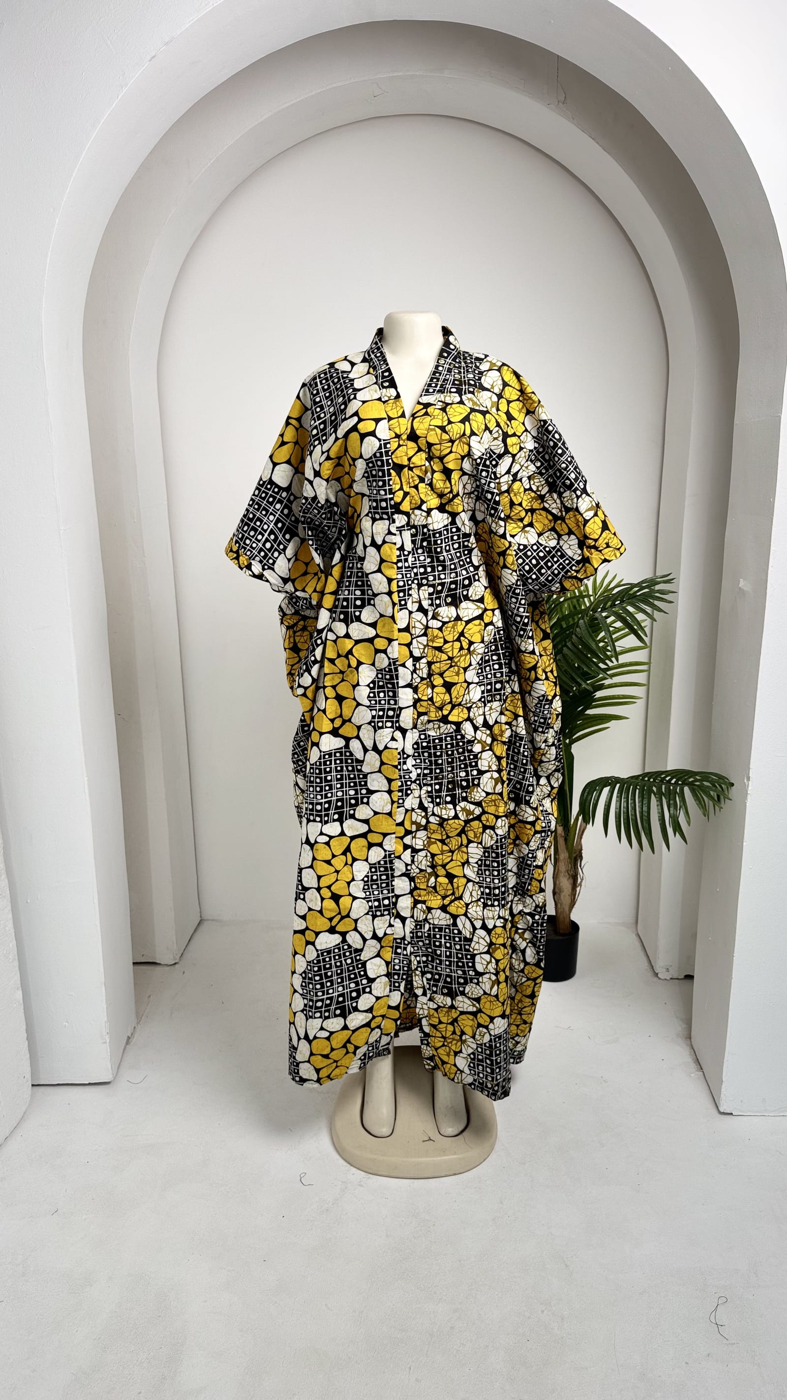 Yellow BW Corset Bubu