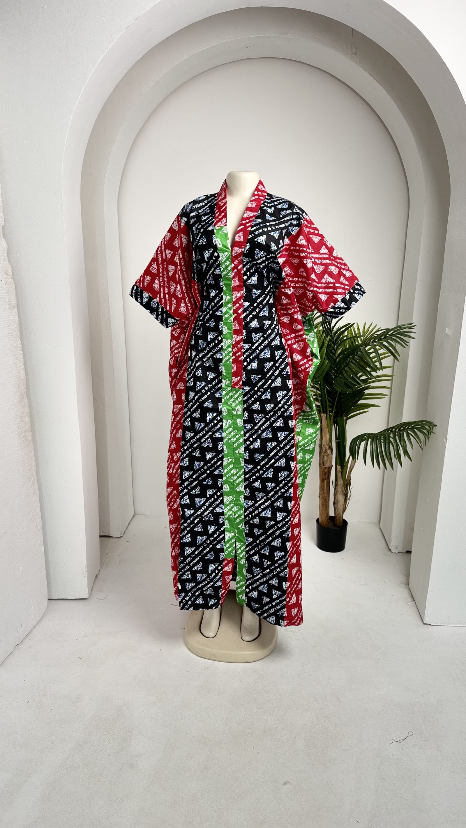 Red/Green Corset Bubu