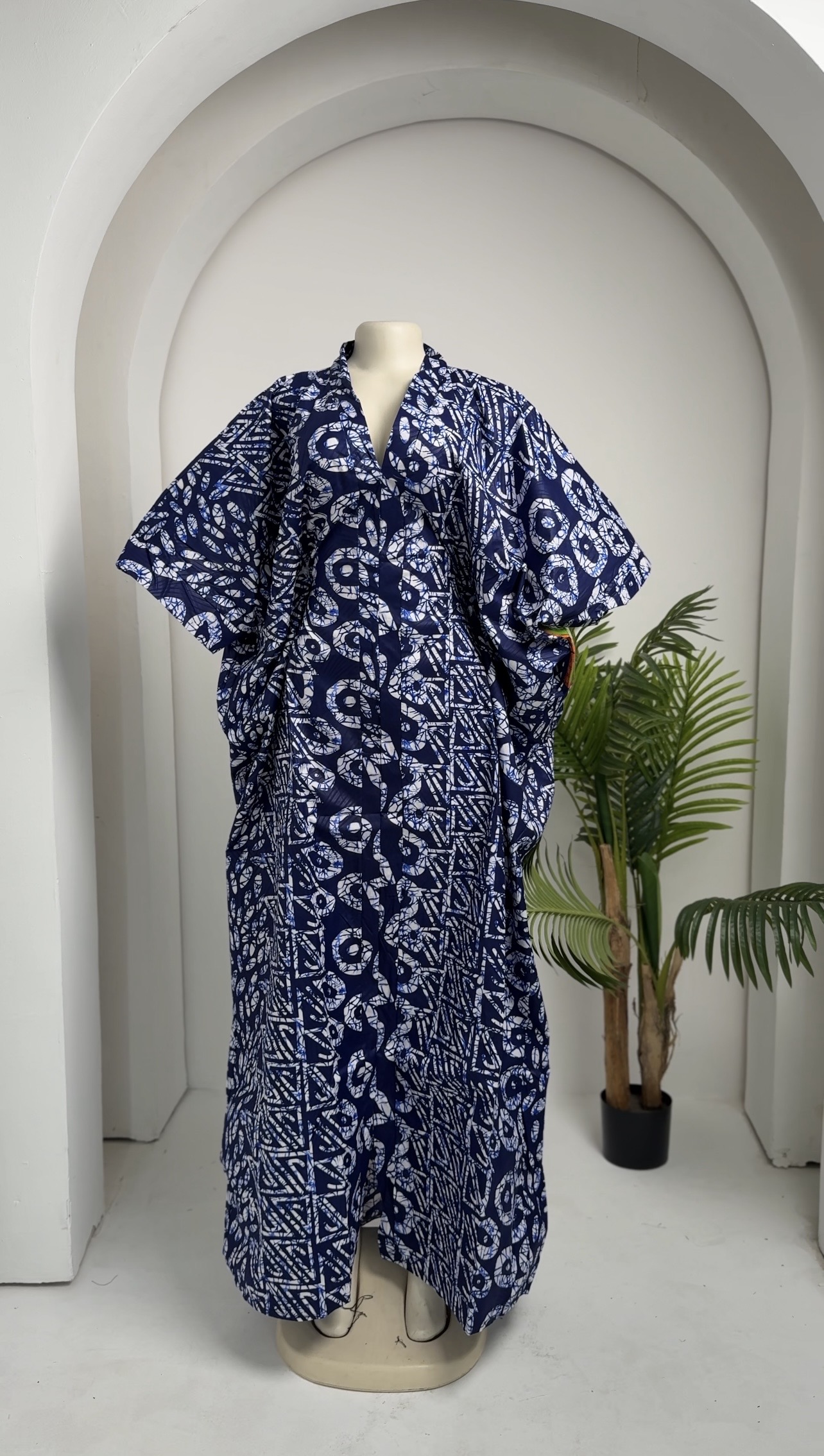 Blue Corset Bubu