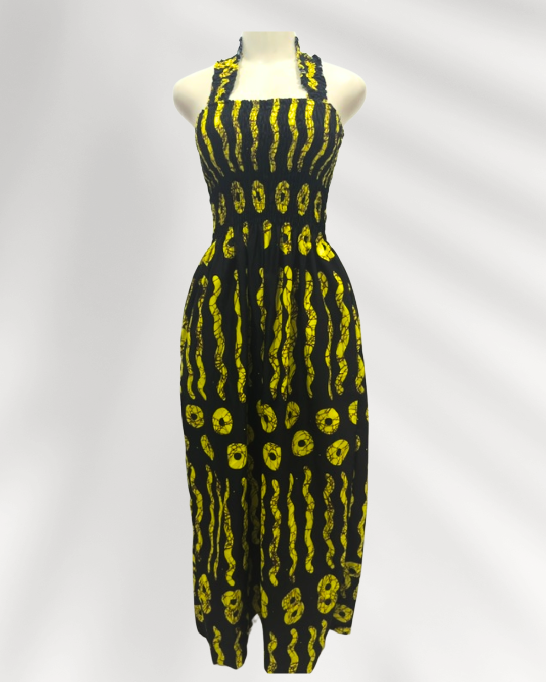Halter Maxi Dress