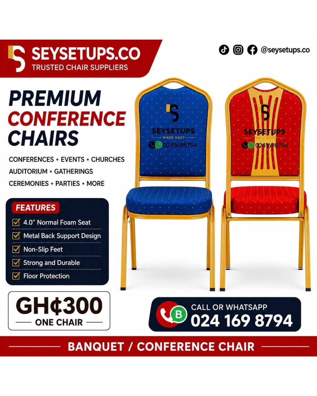 Conference Chairs