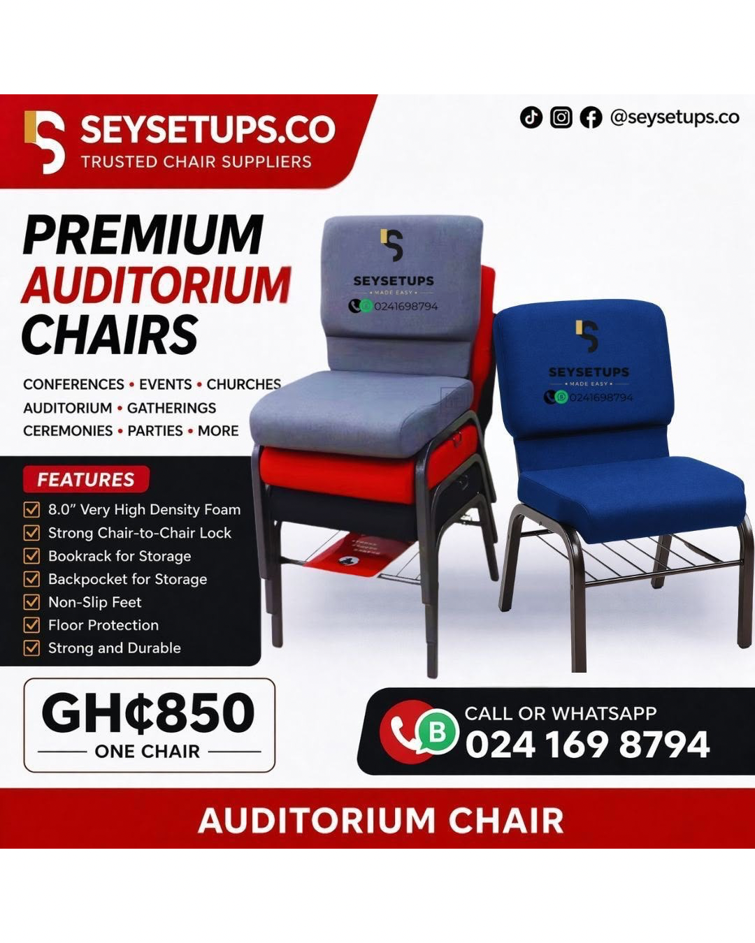 Auditorium Chair