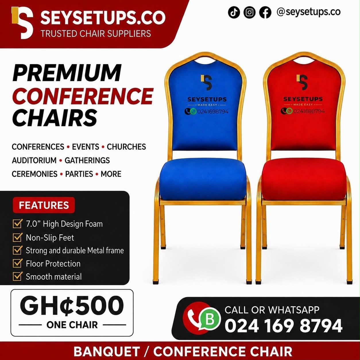Banquet/Conference Chair