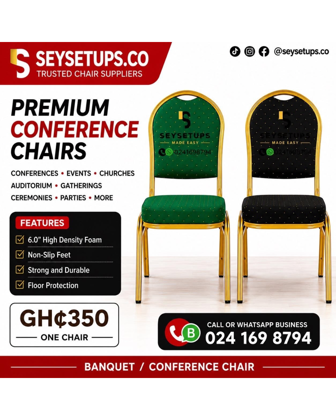 Conference Chair