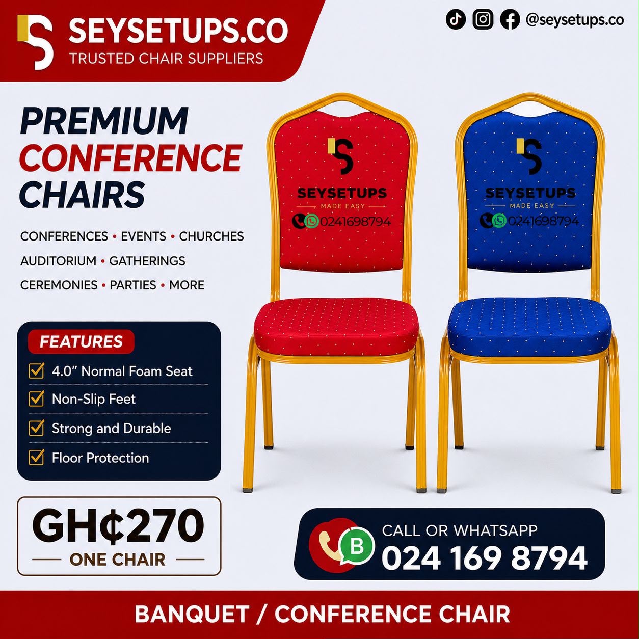 Conference Chairs