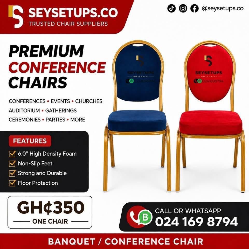 Banquet/Conference Chair 