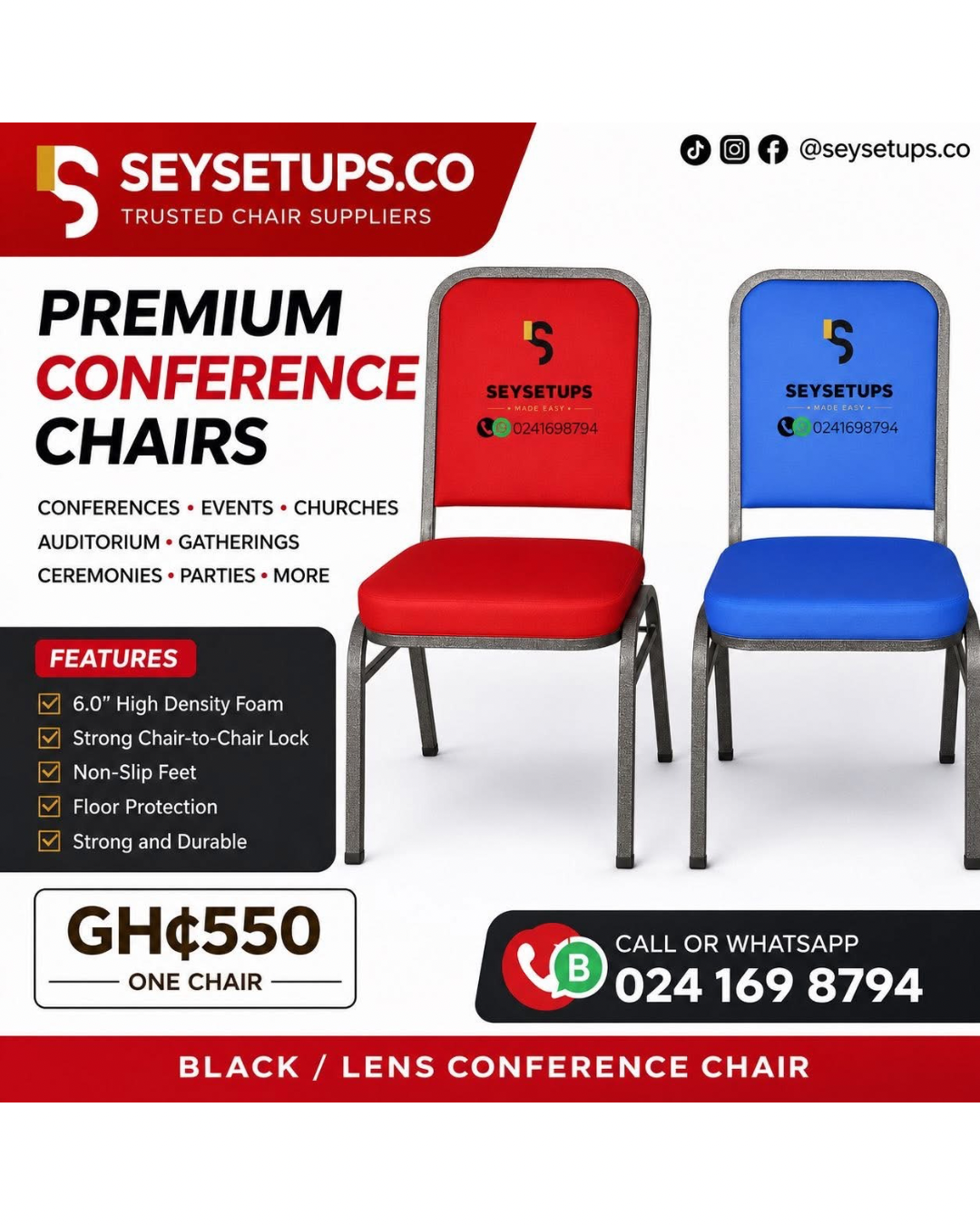 Lens Conference Chair