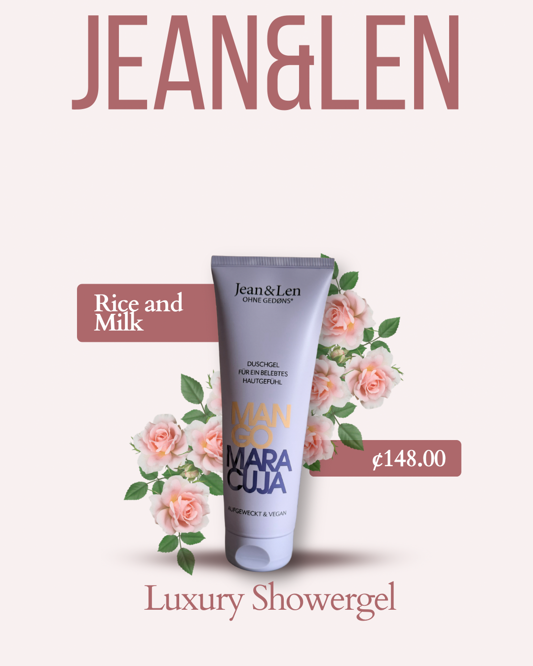 Jean&Len luxury Showergel 