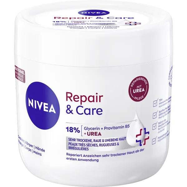 Nivea Urea Body Repair & Care Cream