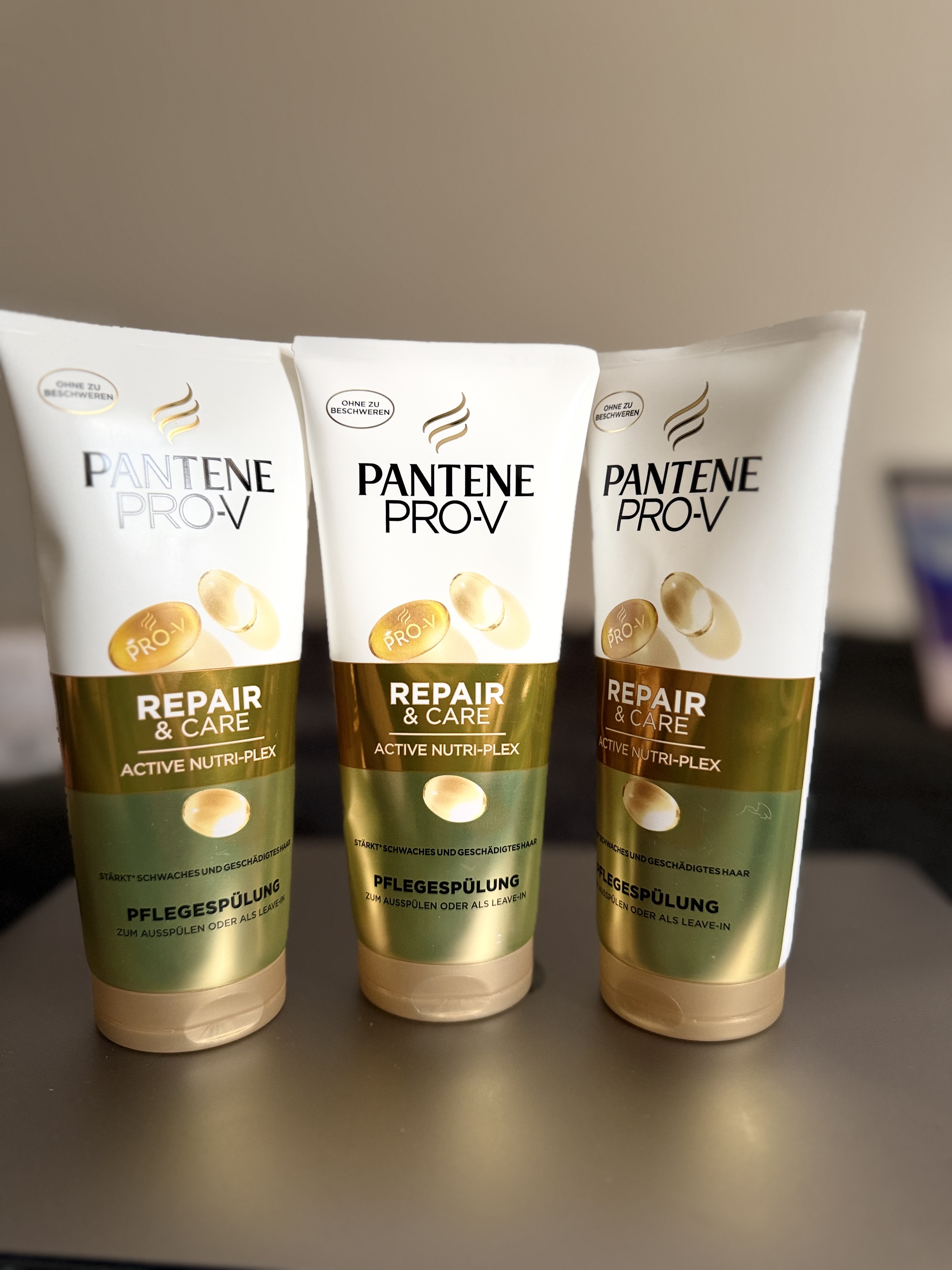 Pantene Pro- V hair shampoo