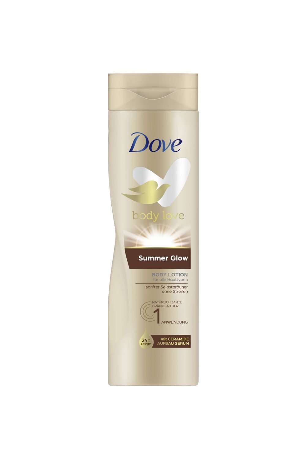 Dove summer glow lotion