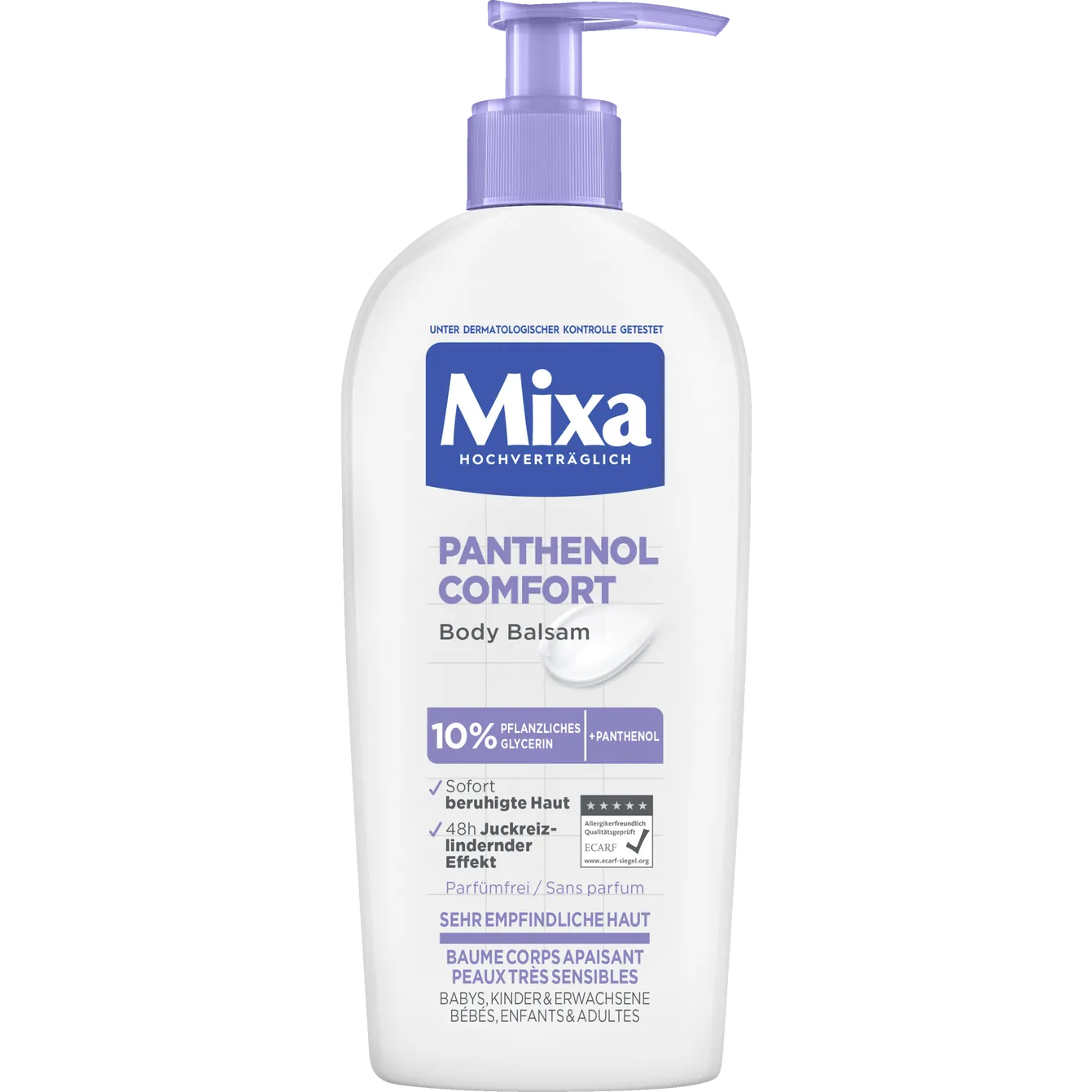 Mixa Panthenol Comfort 250ml