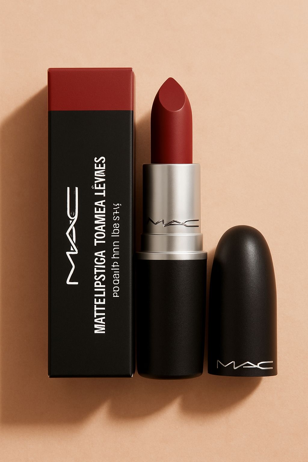 M.A.C Matte Rouge Lipstick