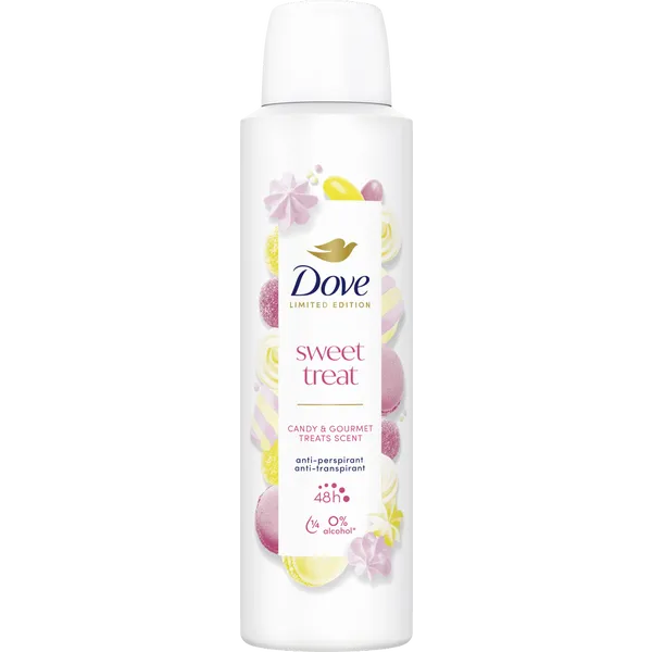 Dove Antitranspirant Deospray Sweet Treats