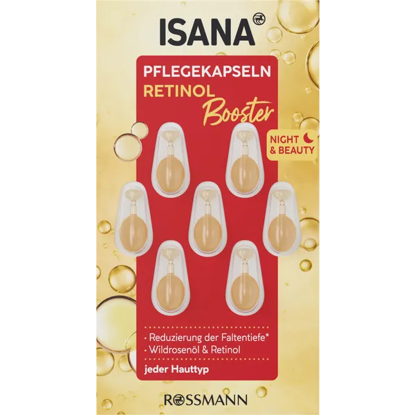 Isana Care Capsule Retinol Booster