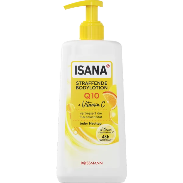 Isana Q10 with Vitamin C Body Lotion