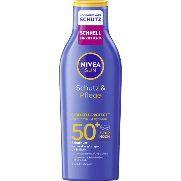 Nivea Protection & Care Sun Milk SPF 50+