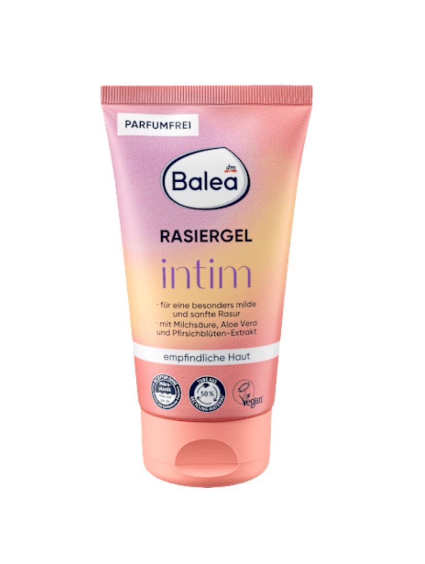 Balea shaving gel