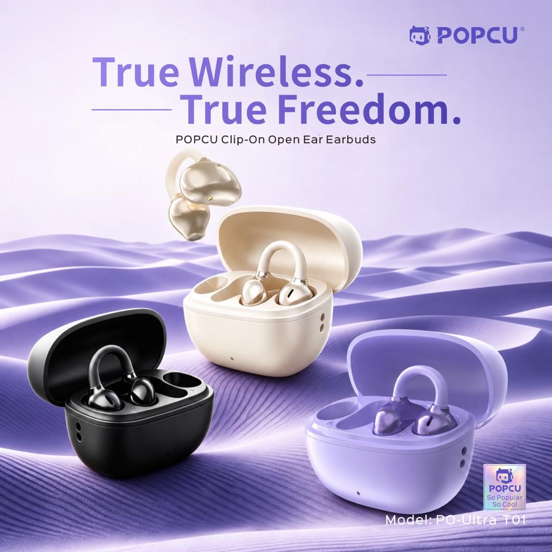 EAR BUD - CLIP-ON (TWS PO-Ultra T01)
