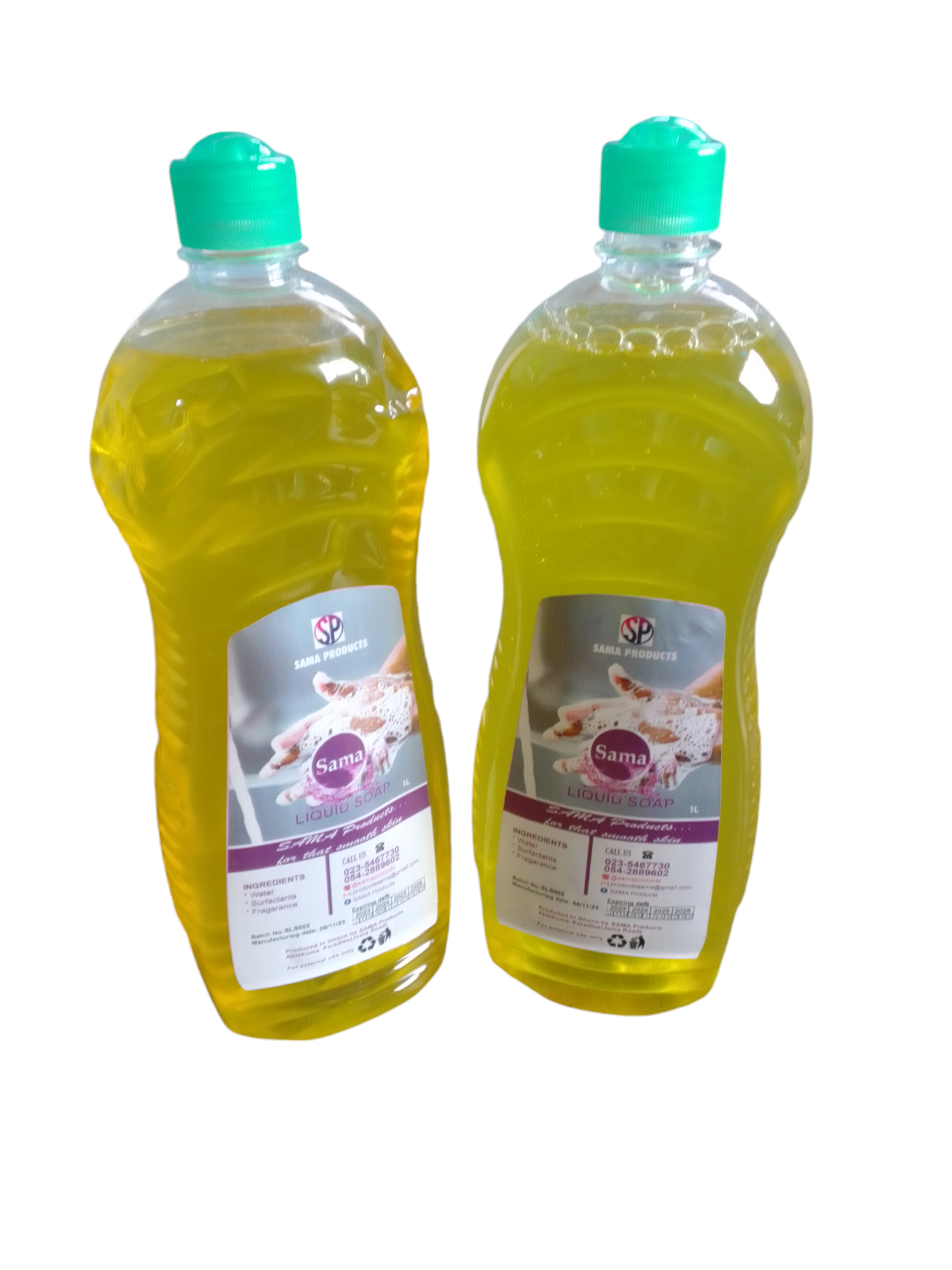 Multi purpose liquid soap 