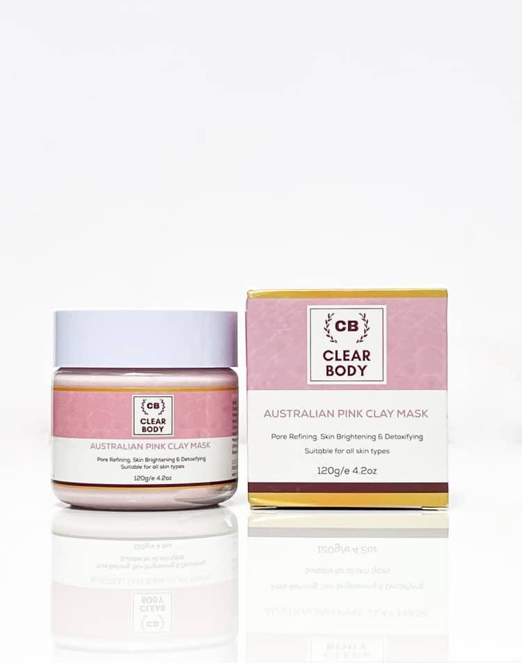 AUSTRALIAN PINK CLAYMASK 