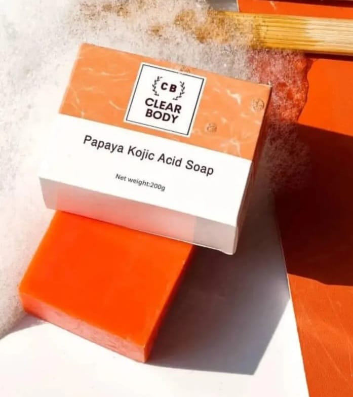 PAPAYA KOJIC SOAP 