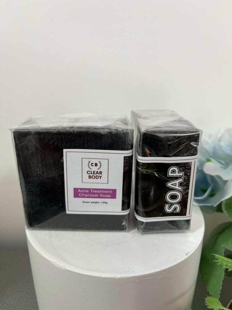 ACNE TREATMENT CHARCOAL SOAP 